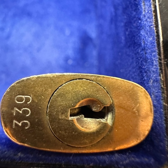Louis Vuitton lock and key 339 - Picture 4 of 5